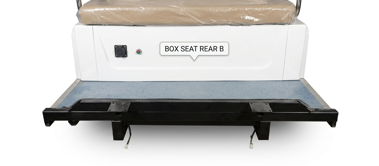 Box Seat Rear Base